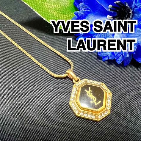 yves saint laurent ネックレス|More.